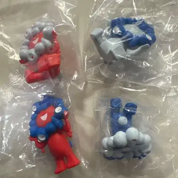 오사카 엑스포 미야쿠미야쿠 피규어 4체 세트