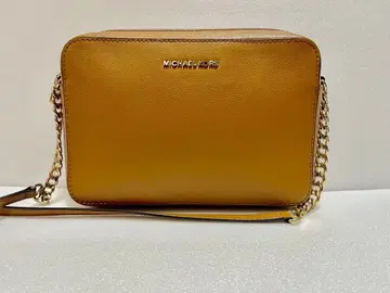 MICHAEL KORS 브라운 숄더백 가죽 체인 브라운