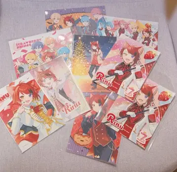 스토푸리 리이누군 브로마이드 9장 세트