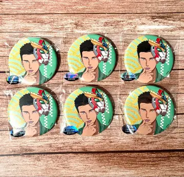 브레이번 여름 축제 캔뱃지 이사미 6개