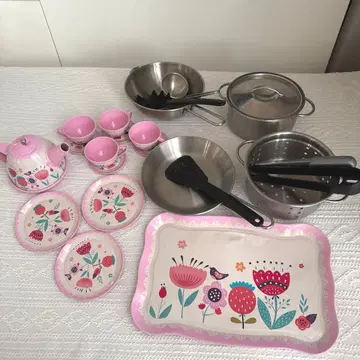 IKEA 소꿉놀이 티 세트 덤 포함