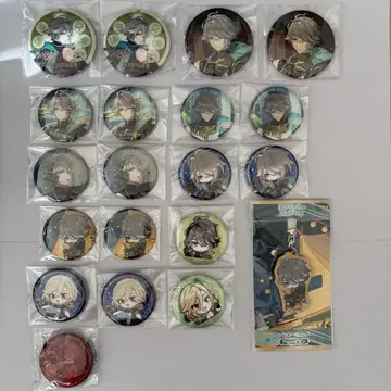 원신 알하이탐 카베 캔뱃지