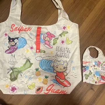 [ 미사용 새상품 ] 일광화상 산리오 에코백