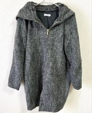 LEPSIM 롱 코트 그레이