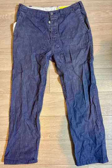 N.O.UN=NECESSARY or UNNECESSARY 데님 팬츠