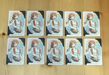 프로세카 시노노메 아키토 5주년 감사제 그리 card 10장 세트