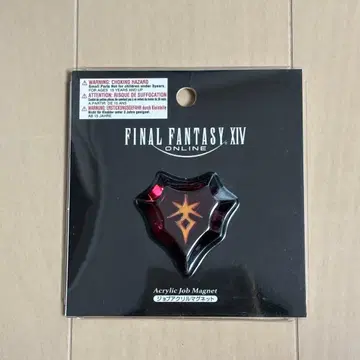 [ 미개봉 ] ff14 FFXIV 크리스탈 직업 아크릴 마그넷 암흑 기사