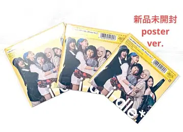 [ 미개봉 새상품 ] i-dle 어떻게 할까 poster ver.