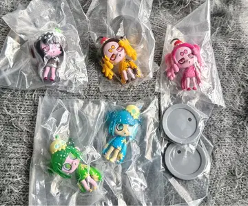 VIRUSWEETS 우일수이츠 피규어 컬렉션 5종 세미 컴프