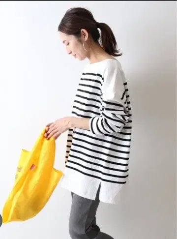 FRAMeWORK 긴팔 T셔츠