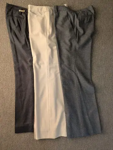 PERRIS 슬랙스 3종 세트 사이즈 40