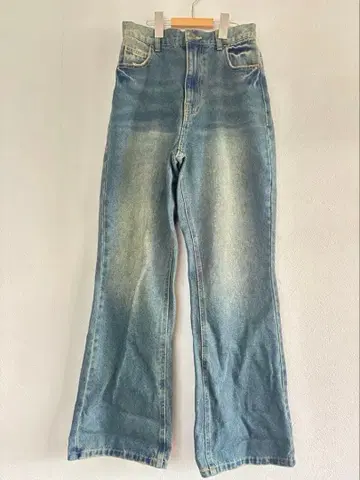 CPCM 플레어 데님 인디고 블루 XS