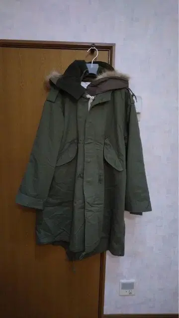 HOUSTON M-51 코트 약간의 사용감 M~L