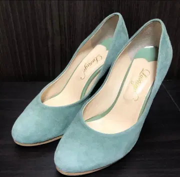 odette e odile UNITED ARROWS 스웨이드 하이힐