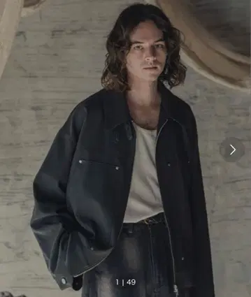 B3 기믹 플라이트 블루종 블랙 XS 캐스퍼 존 숏 기장