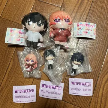 위치 워치 카푸코 프렌즈 컬렉션 피규어 리치 가챠가챠