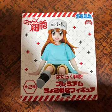 일하는 세포 프리미엄 쵸코노세 피규어 혈소판