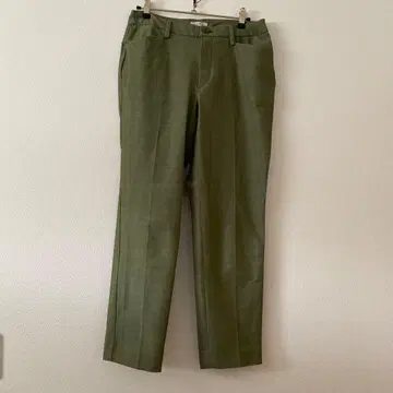 비쓰리 테이퍼드 팬츠 카키