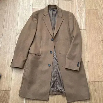 브라운 체스터 코트