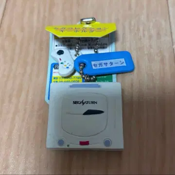 세가 컬렉션 세가 새턴 키링