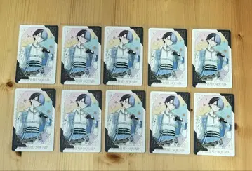 프로세카 아오야기 토야 5주년 감사제 그리 카 10장 세트