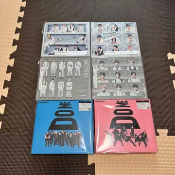 SnowMan 스노 CD 앨범 묶음 판매 Mania Labo 도전