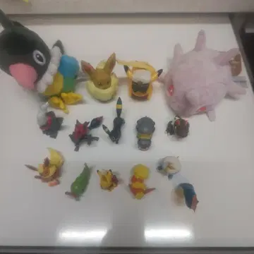 포켓몬 피규어 세트 15개