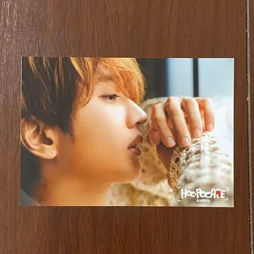 Nissy 호카포카 카페 혜택 포토 카드