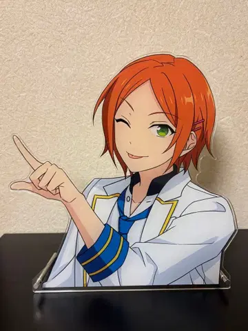 앙스타 아오이 히나타 함께 사는 아크릴 스탠드