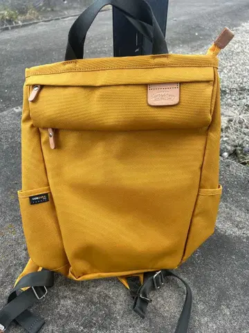 Heart Made Factory 머스타드 백팩