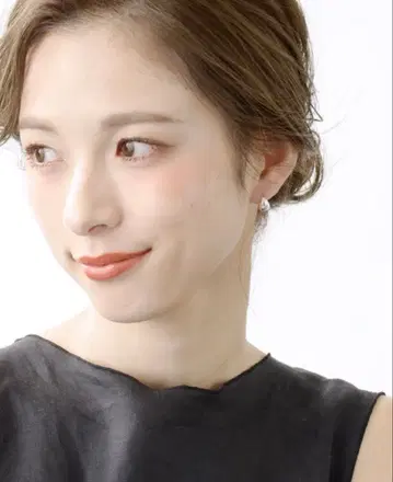 실버925 미니 후프 귀걸이