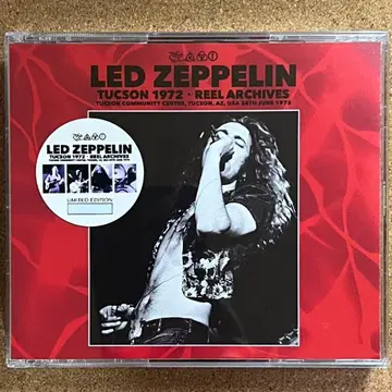 LED ZEPPELIN 3장 세트
