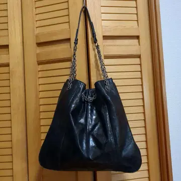 ZARA 블랙 숄더백