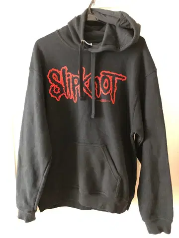 [ 미사용 ] 밴딩 후드티 Slipknot M