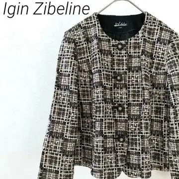 Igin Zibeline 노카라 자켓 포멀 13호 빅