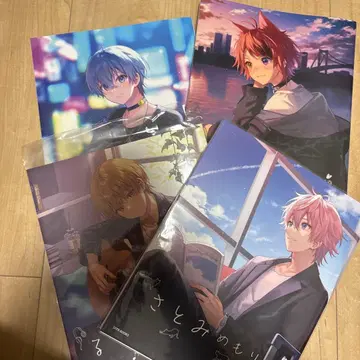 리이누 메모리 사토미 메모리 루토 메모리 코론 메모리 4권 세트