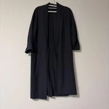 BEAUTY & YOUTH 롱 코트(린넨)