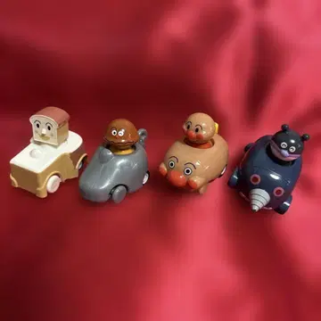 호빵맨 가챠가챠 4체 세트