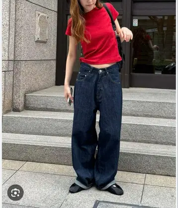 캐널진 인디고 데님 사이즈 0