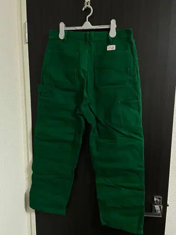 XLARGE 그린 워크 팬츠 XLARGE