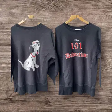 초레어 Champion 101 Dalmatians 맨투맨 Medium