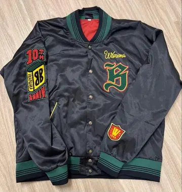 WANIMA 바시티 자켓 10주년 팬클럽 한정판