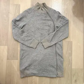 띠어리 맨투맨 원피스 S 속기모