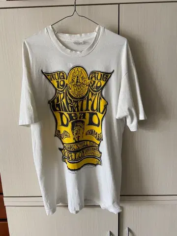 Grateful Dead 티셔츠 80s