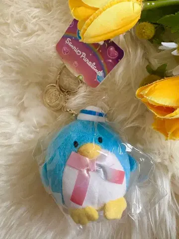 산리오 퓨로랜드 30주년 턱시도샘 마스코트 봉제 인형