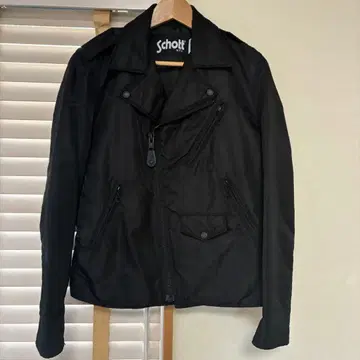 Schott 나일론 라이더스 M 블랙