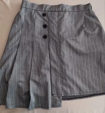 3L 아지메 턱 미니 스커트