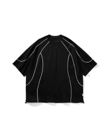 clesste FUTURE T-SHIRT WITH DRAWSTRINGS