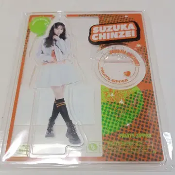 FRUITSZIPPER 진세이 스즈카 스포츠 의상 아크릴 스탠드