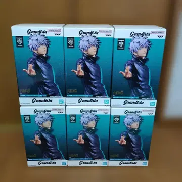 Grandista 고죠 사토루 피규어 6체 세트